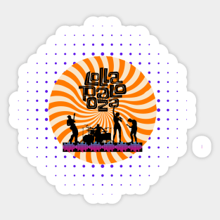 Lollapalooza Sticker